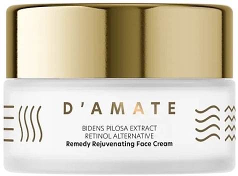 Verjüngende Gesichtscreme - D'amate Remedy Rejuvenating Face Cream — Bild N1