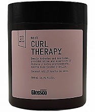 Maske für lockiges und welliges Haar - Glossco Curl Therapy Mask — Bild N1