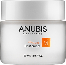 Düfte, Parfümerie und Kosmetik Regenerierende und straffende Gesichtscreme - Anubis Vital Line Best Cream