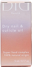 Trockenöl für Nägel und Nagelhaut - Didier Lab Dry Nail & Cuticle Oil — Bild N3