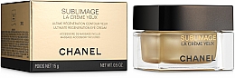 Düfte, Parfümerie und Kosmetik Augenkonturcreme - Chanel Sublimage La Creme Yeux