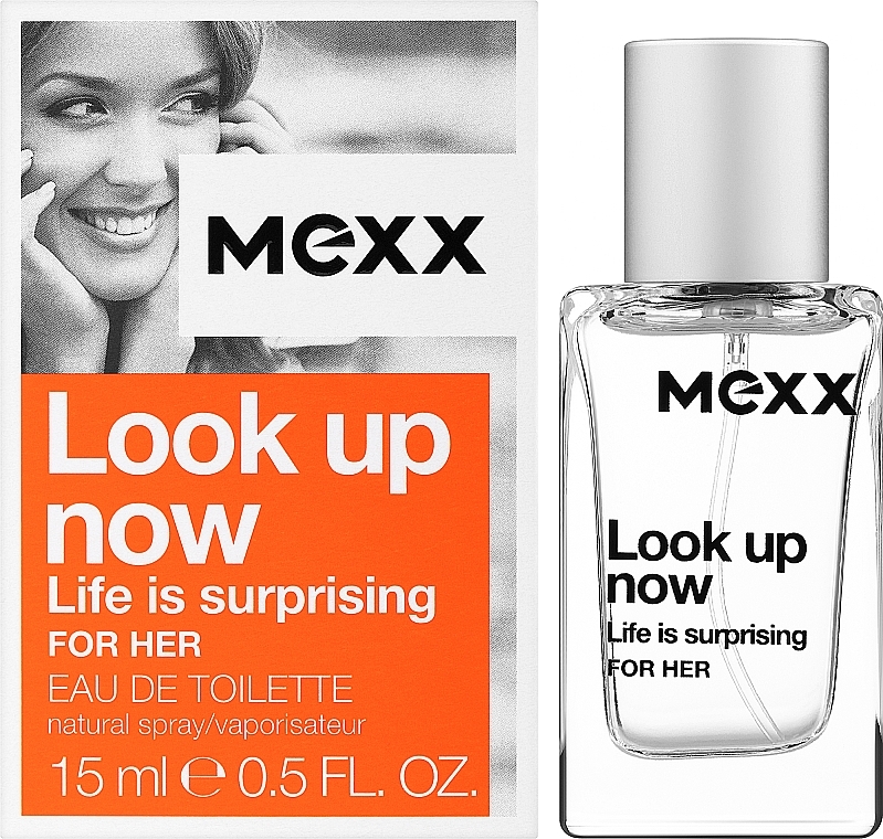 Mexx Look Up Now For Her - Eau de Toilette — Bild N2