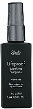 Düfte, Parfümerie und Kosmetik Mattierender Make-up Fixiernebel - Sleek MakeUP Lifeproof Mattifying Fixing Mist