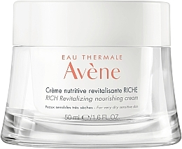 Düfte, Parfümerie und Kosmetik Pflegende und revitalisierende Gesichtscreme - Avene Rich Revitalizing Nourishing Cream