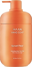 Flüssige Handseife mit Aloe Vera - HAAN Hand Soap Sunset Fleur — Bild N1