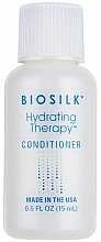 Düfte, Parfümerie und Kosmetik Feuchtigkeitsspendende Haarspülung mit Maracujaöl - BioSilk Hydrating Therapy Conditioner (Mini)