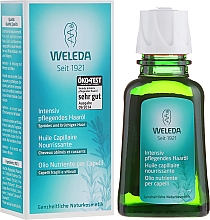 Düfte, Parfümerie und Kosmetik Intensiv pflegendes Öl für sprödes und brüchiges Haar - Weleda Nourishing Hair Oil