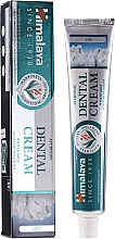 Düfte, Parfümerie und Kosmetik Ayurvedische Zahnpasta mit Salz - Himalaya Herbals Dental Cream