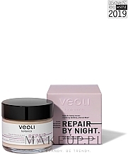 Düfte, Parfümerie und Kosmetik Regenerierende Nachtcreme mit Lipidschutz - Veoli Botanica Face Cream Lipid Protection Repair By Night