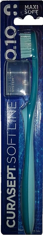 Zahnbürste Maxi Soft 0.10 weich türkis - Curaprox Curasept Toothbrush — Bild N1