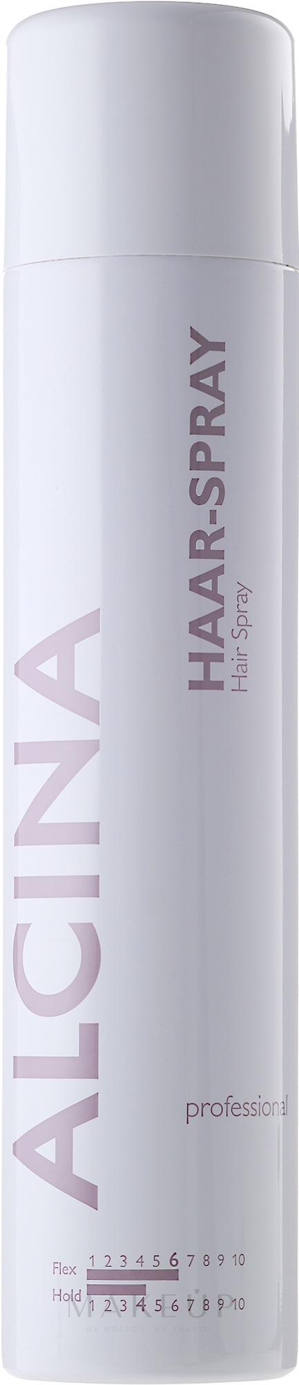 Haarlack Starker Halt - Alcina Professional Hair-Spray Hold 4 — Bild 500 ml