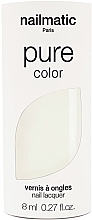 Nagellack - Nailmatic Pure Color Nail Polish — Bild N1