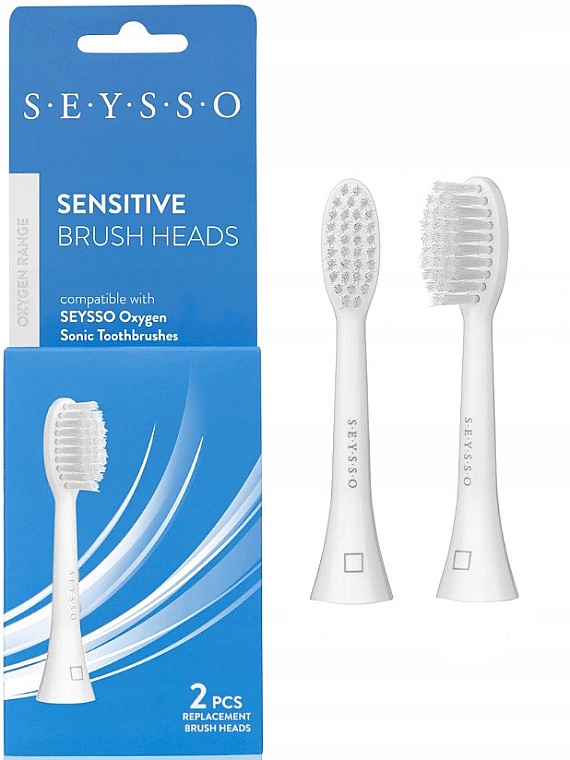 Zahnbürstenkopf für elektrische Zahnbürste 2 St. - Seysso Oxygen Sensitive — Bild N1