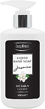Düfte, Parfümerie und Kosmetik Flüssige Handseife - Aksan Deep Fresh Liquid Hand Soap Jasmine