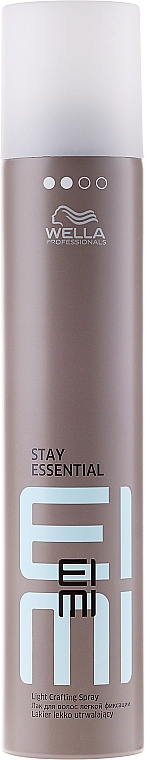 Haarspray Leichter Halt - Wella Professionals EIMI Stay Essential — Bild N1