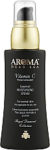 Düfte, Parfümerie und Kosmetik Feuchtigkeitscreme für normale bis fettige Haut mit Vitamin C - Aroma Dead Sea Essential Moisturizing Cream