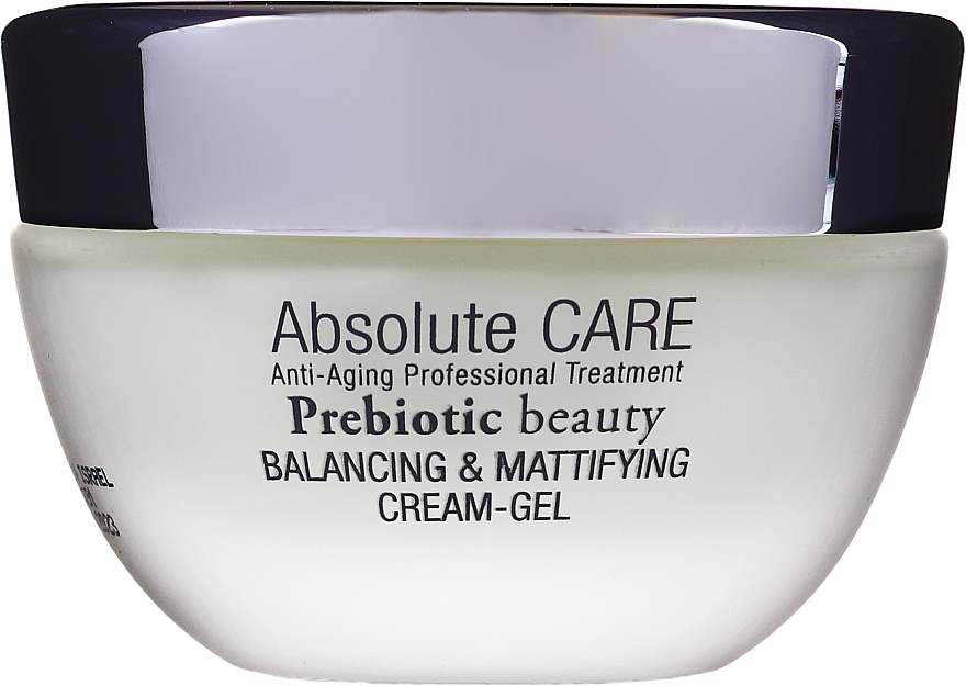 Anti-Aging Cremegel für das Gesicht - Absolute Care Prebiotic Beauty Balancing&Mattifying Cream-Gel — Bild N3