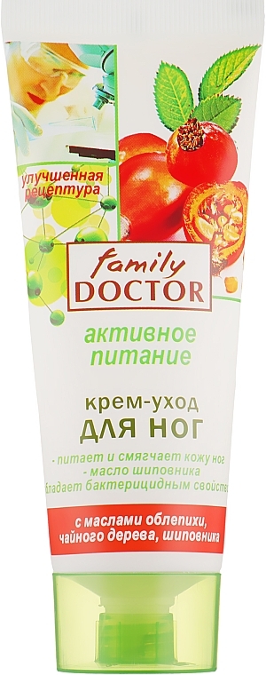 Fußpflegecreme - Family Doctor — Bild N2