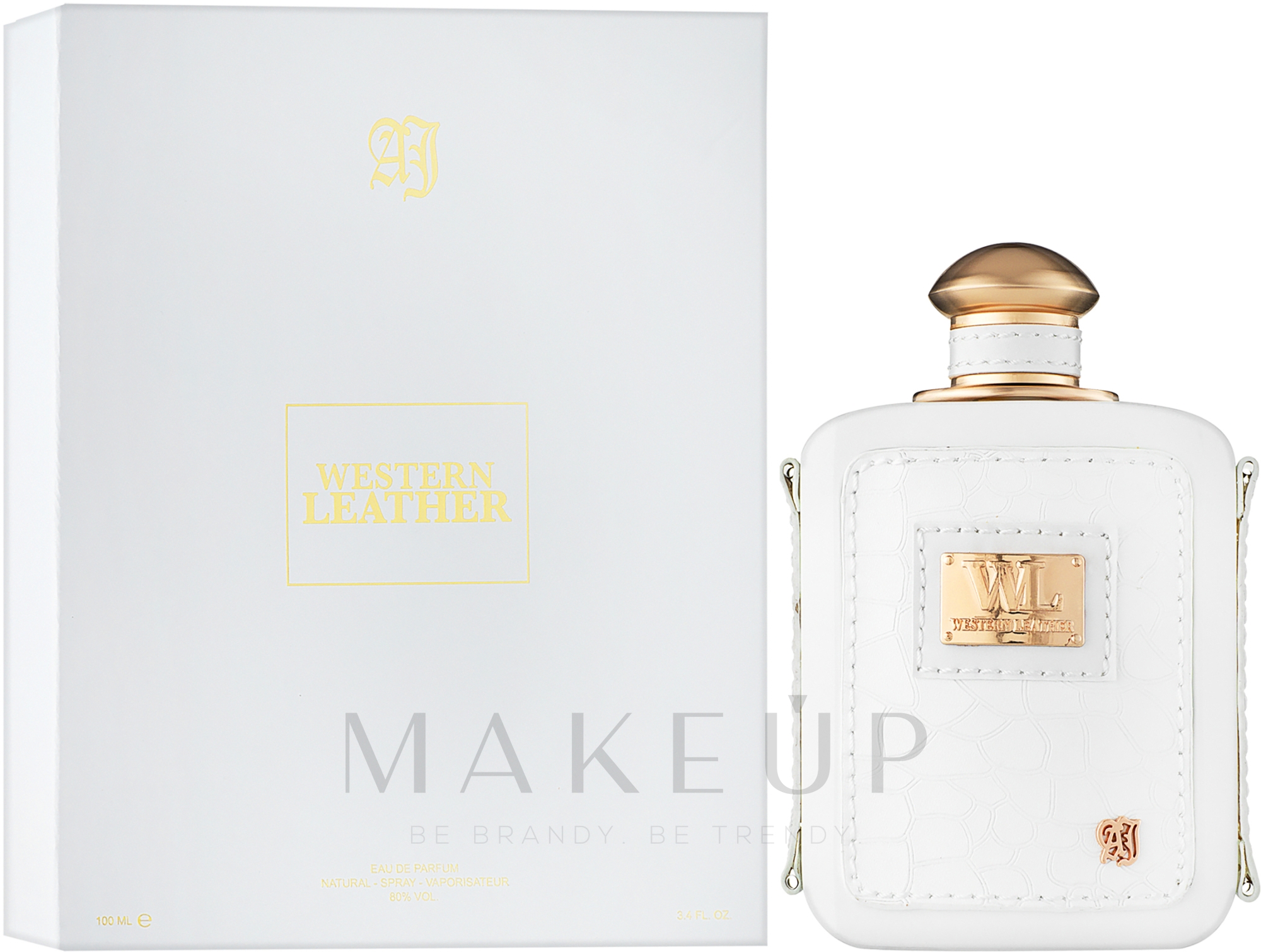 Alexandre.J Western Leather White - Eau de Parfum — Bild 100 ml