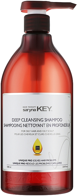 Shampoo für fettiges Haar - Saryna Key Deep Cleansing Shampoo — Bild N3