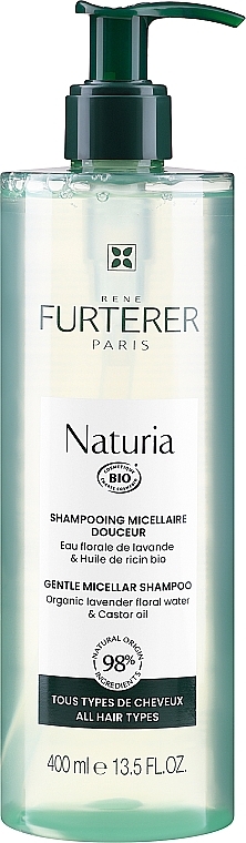 Mizellares Shampoo - Rene Furterer Naturia Gentle Micellar Shampoo — Bild N1