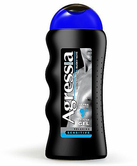 Duschgel - Agressia Sensitive Body Shower Gel — Bild N1