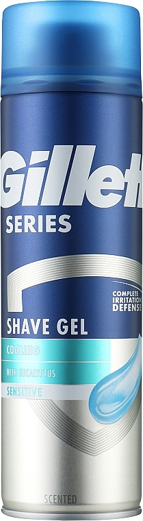 Rasiergel für empfindliche Haut - Gillette Series 3X Sensitive Skin Shave Gel for Men