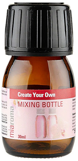 Ergonomische Flasche zum Mischen von ätherischen Aromaölen 30 ml - Holland & Barrett Miaroma Aromatherapy Mixing Bottle — Bild N1