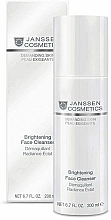 Düfte, Parfümerie und Kosmetik Aufhellender Gesichtsreiniger - Janssen Cosmetics Brightening Face Cleanser 