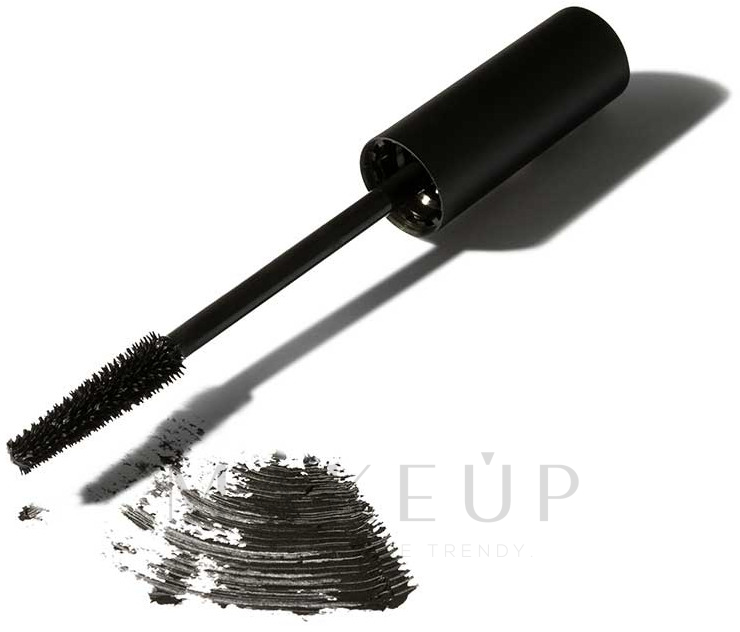 Mascara für geschwungene Wimpern - Rougj+ Capsule Collection Long Lasting Curl Mascara — Bild Black