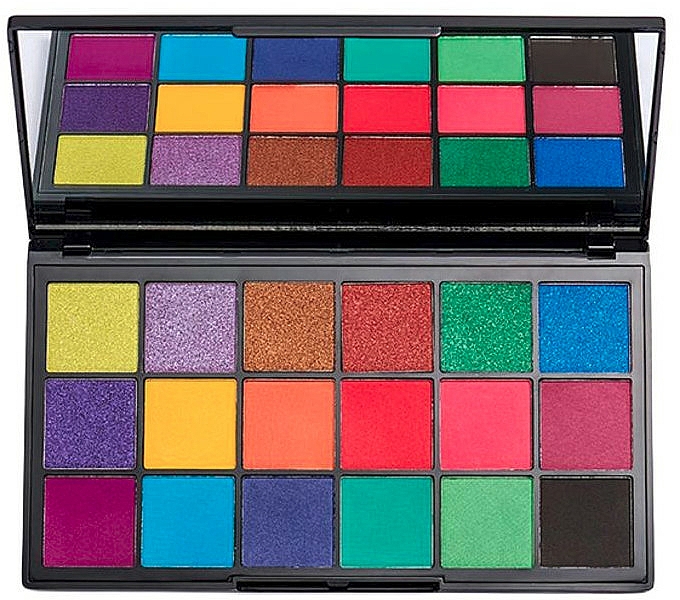 Lidschattenpalette - Makeup Revolution X Tammi Tropical Carnival Palette — Bild N2