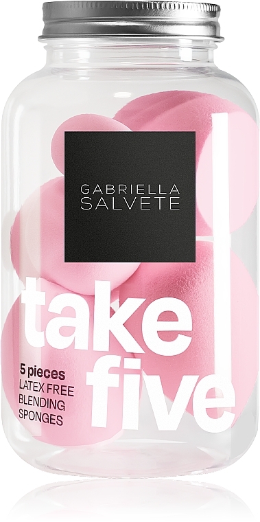 Make-up-Schwamm-Set 5 St. - Gabriella Salvete Blending Sponges Pink  — Bild N2