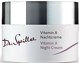 Gesichtscreme für die Nacht mit Vitamin A - Dr. Spiller Vitamin A Night Cream — Bild N2