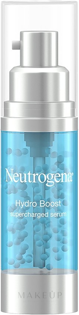 Feuchtigkeitsspendendes Aqua-Perlen-Serum mt Hyaluronsäure und Vitamin E - Neutrogena Hydro Boost Capsule In Serum — Bild 30 ml