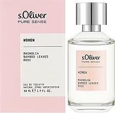 Düfte, Parfümerie und Kosmetik S. Oliver Pure Sense Women - Eau de Toilette