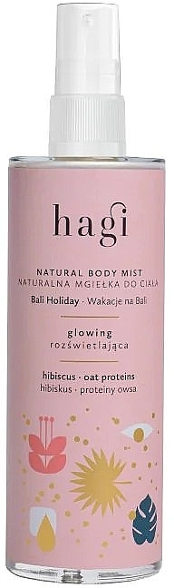 Körpernebel - Hagi Natural Body Mist Bali Holidays — Bild N1