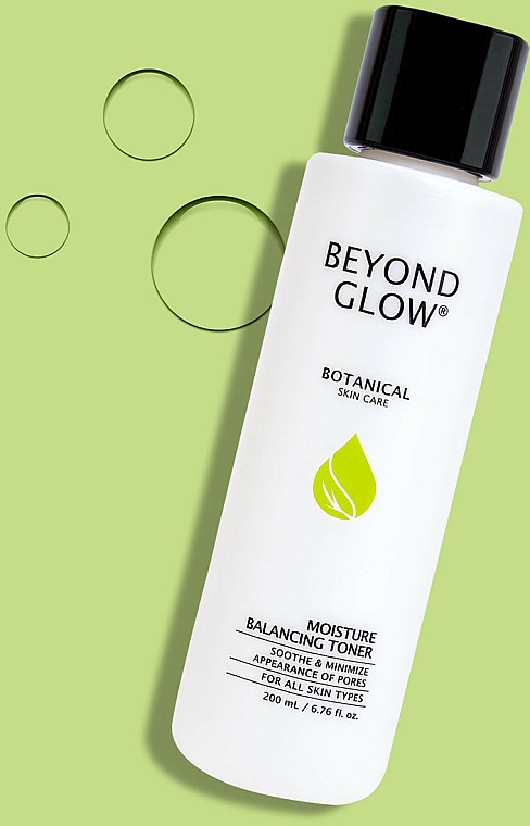 Feuchtigkeitsspendendes und ausgleichendes Gesichtstonikum - Beyond Glow Botanical Skin Care Moisture Balancing Toner — Bild N3
