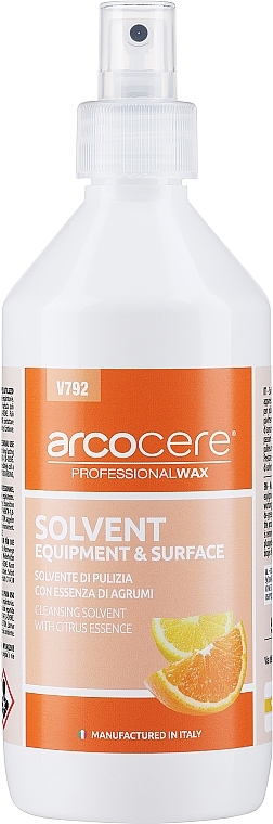 Enthaarungswachs mit Orangenessenz - Arcocere Depilation Wax Solvent — Bild N1