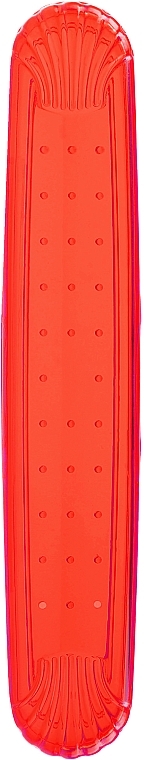 Zahnbürsten-Etui, rot - Sanel Comfort II — Bild N1