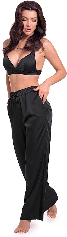 Frauenhose Statura schwarz - MAKEUP Women's Sleep Pants Black (1 St.)  — Bild N9