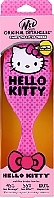 Haarbürste Hello Kitty - Wet Brush Original Detangler Hello Kitty Pink — Bild N3