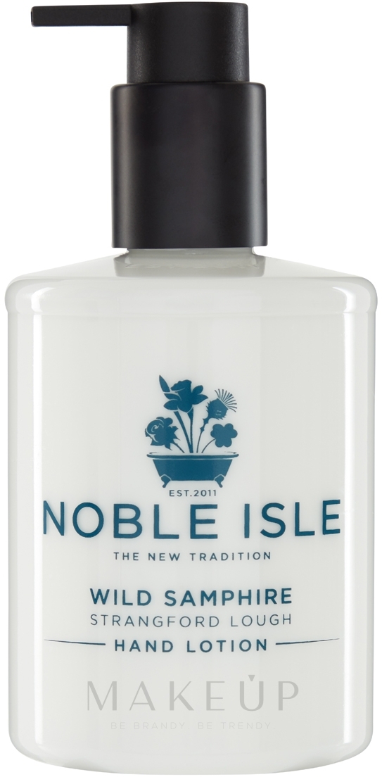Noble Isle Wild Samphire - Handlotion Wilder Queller — Bild 250 ml