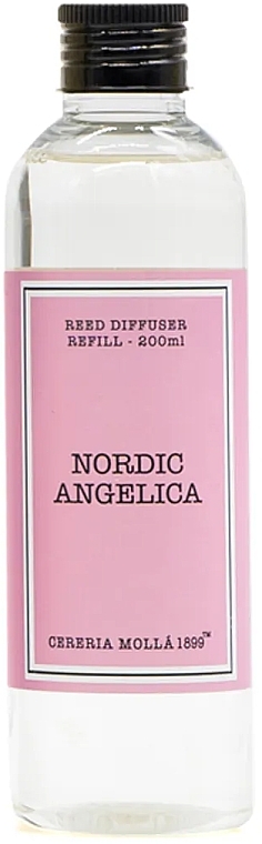 Cereria Molla Nordic Angelica  - Nachfüller für Aromadiffusor  — Bild N1