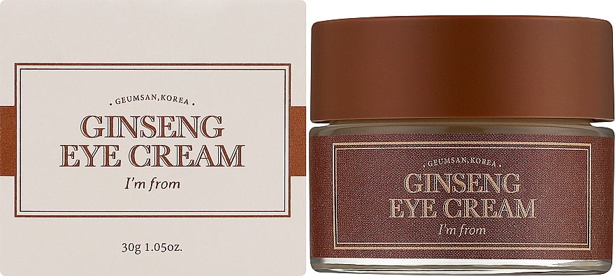 Augencreme - I'm From, Ginseng Eye Cream — Bild N2