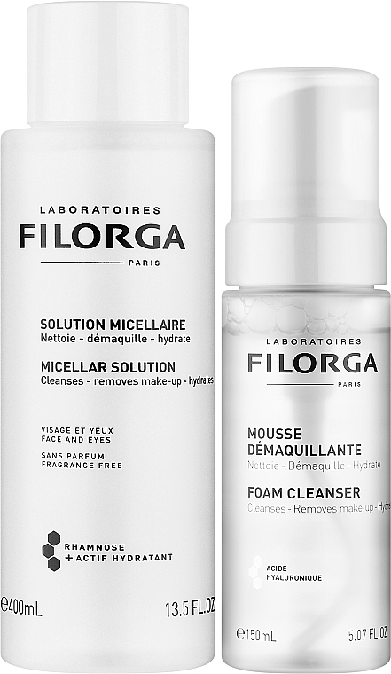 Set - Filorga (mousse/150ml + micellar/water/400ml) — Bild N2