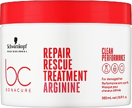 Maske für geschädigtes Haar - Schwarzkopf Professional Bonacure Repair Rescue Treatment Arginine — Bild N4