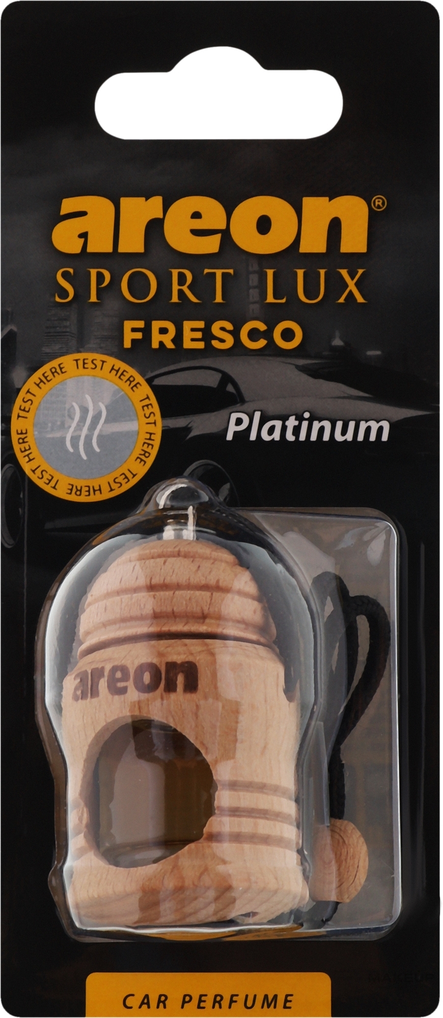 Auto-Lufterfrischer - Areon Fresco Sport Lux Platinum Car Perfume — Bild 4 ml
