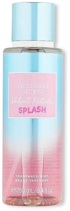 Victoria's Secret Velvet Petals Splash Fragrance Mist - Parfümierter Körpernebel — Bild N1