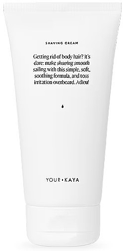 Rasiergel - Your Kaya Shaving Cream — Bild N1