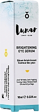 Düfte, Parfümerie und Kosmetik Aufhellendes Anti-Falten Serum für die Augenpartie - Lunar Glow Brightening Under Eye Serum